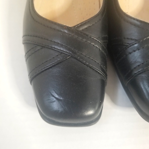 Stepwel Canada Black Shoes Size 41 - Picture 8 of 10